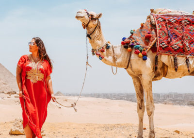 Ashley Jones Travel to Egypt