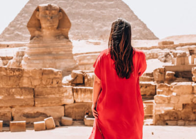 Ashley Jones Travel to Egypt