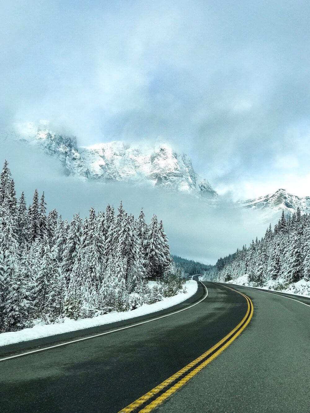 Ashley Jones in Banff, Canada