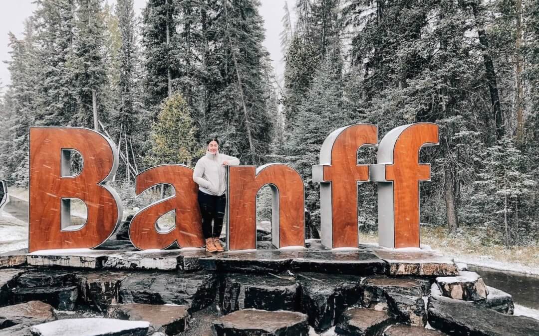 Four Days in Banff, Canada
