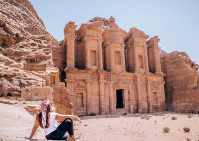 Ashley Jones in Jordan