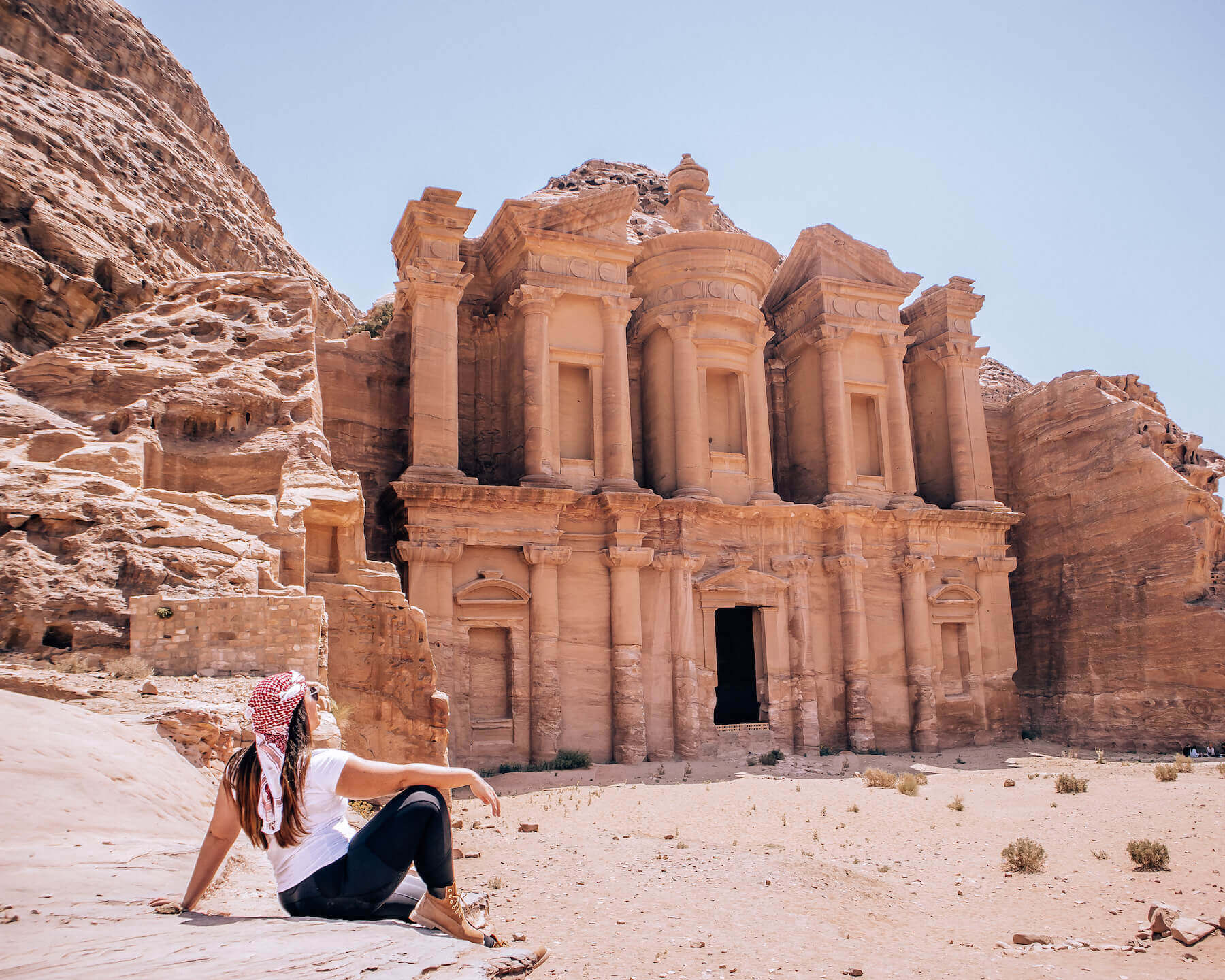 Ashley Jones in Jordan