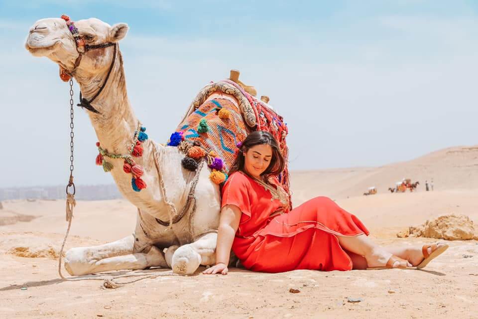 Ashley Jones Travel to Egypt