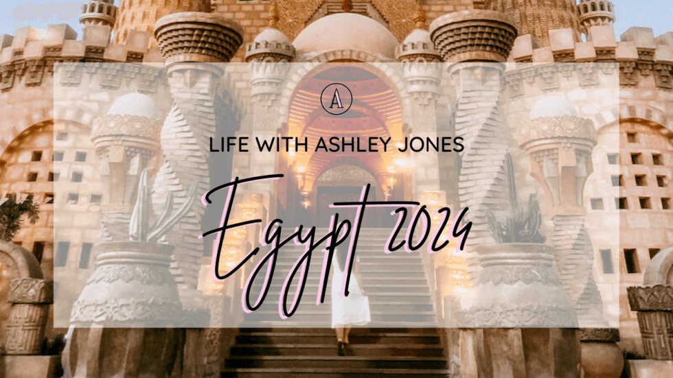 Egypt 2024 Waitlist Life with Ashley Jones