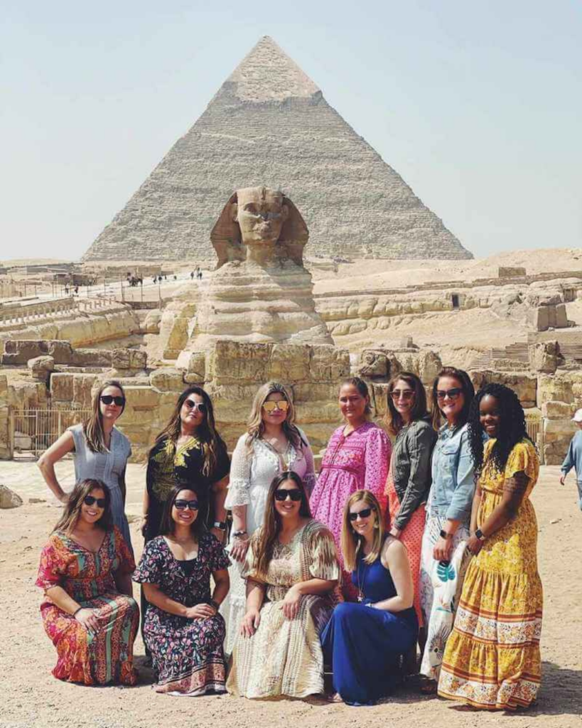 Egypt 2024 Life With Ashley Jones   Egypt Ladies Group Photo 819x1024 