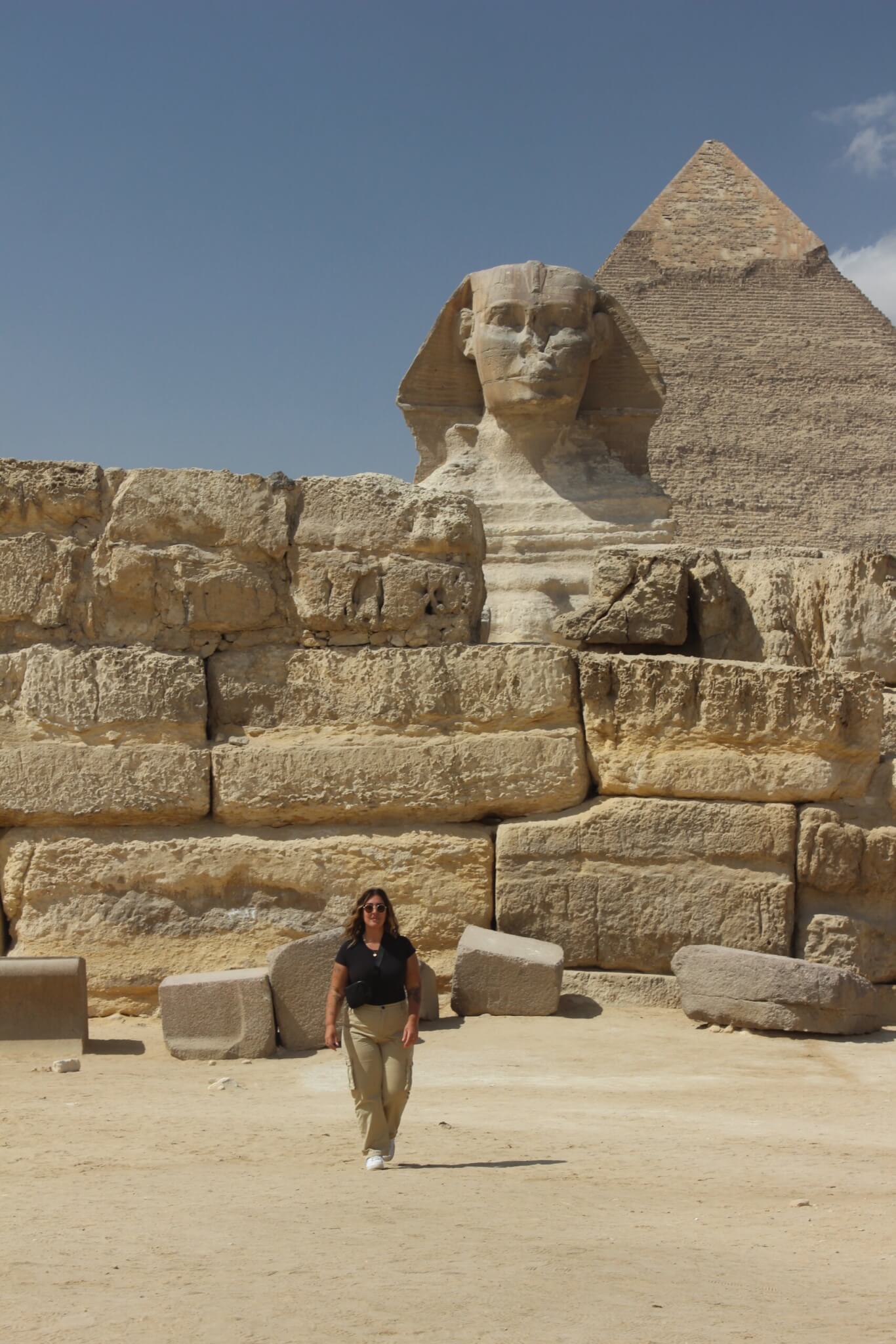 Ashley Jones Travel to Egypt